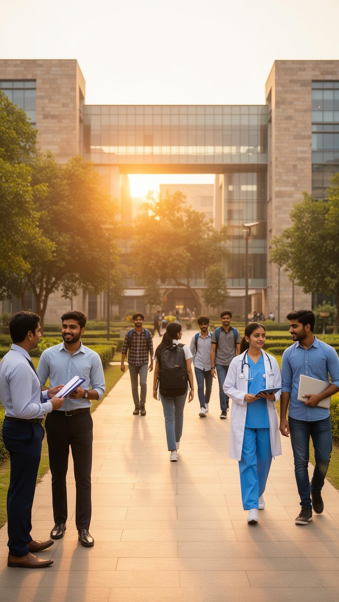 University campus
