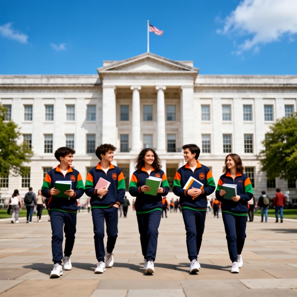 International medical students abroad